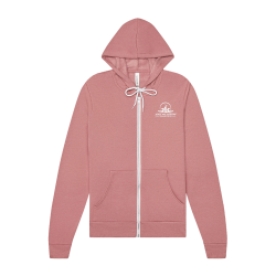 Sponge Fleece Zip Up Hoodie (Available in Multiple Colors)