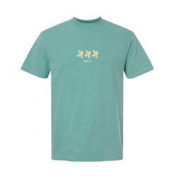 John 14:27 Embroidered T-Shirt (Available in 2 Colors)