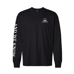 Long Sleeve T-Shirt with Sleeve Logo (Available in 2 Colors)