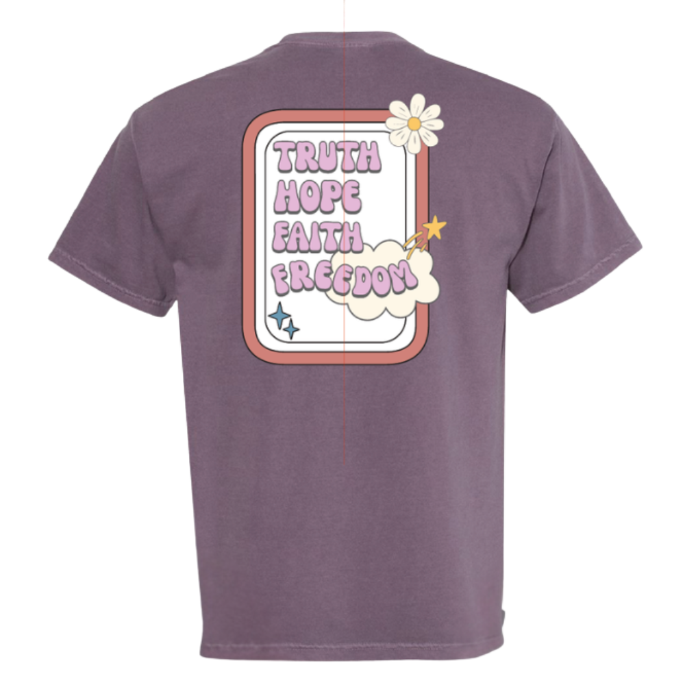 Truth Hope Faith Freedom T-Shirt