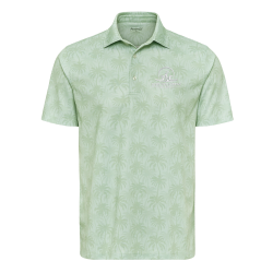 Palm Print Polo (Available in 2 Colors)