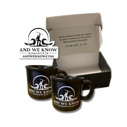 Black AWK Mug Gift Set