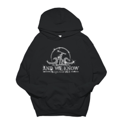And We Know Rhinestone Hoodie