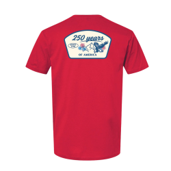 250th USA Celebration T-Shirt (Available in Multiple Colors)