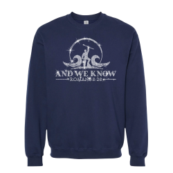 And We Know Rhinestone Crew Neck Sweatshirt