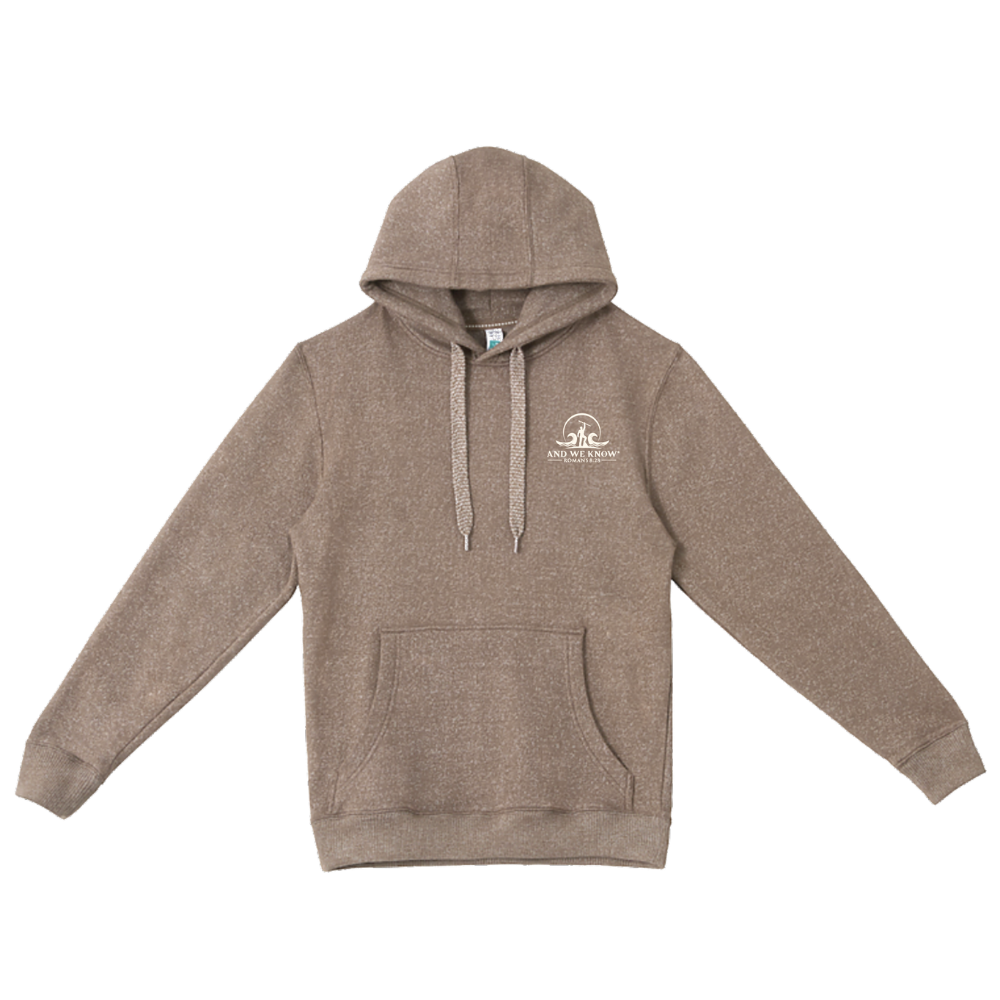 Nantucket Knit Hoodie with Embroidered Logo (Available in Multiple Colors)