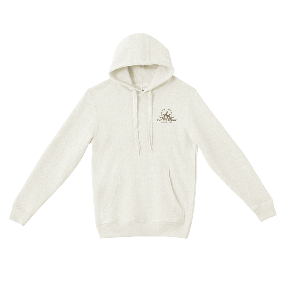 Nantucket Knit Hoodie with Embroidered Logo (Available in Multiple Colors) - Image 2