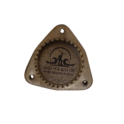 Leather Covered Gun Magnets (Available in Multiple Colors)
